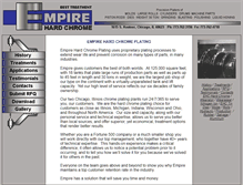 Tablet Screenshot of empirehardchrome.com